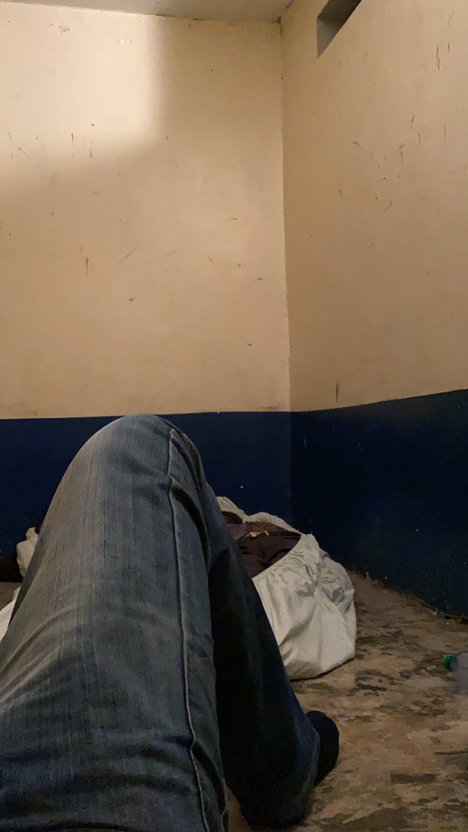 RobertAlai's tweet photo. March 2020 in the cells because I said COVID was being under-reported. https://t.co/PcnUHNWqSB