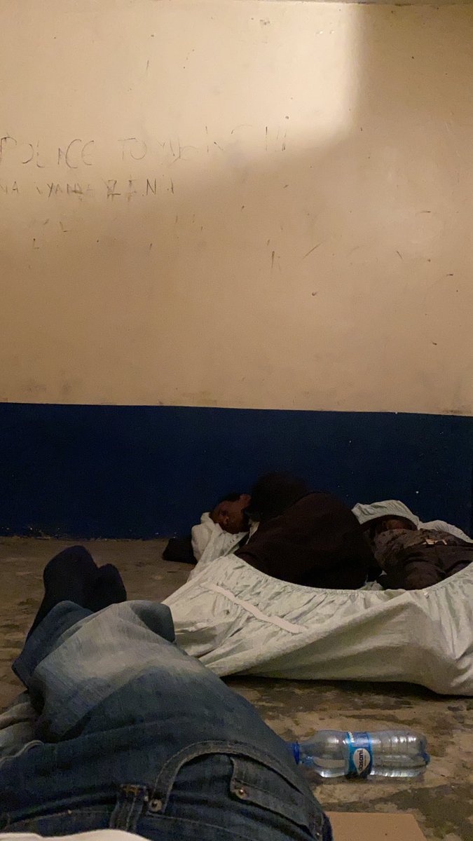 RobertAlai's tweet photo. March 2020 in the cells because I said COVID was being under-reported. https://t.co/PcnUHNWqSB