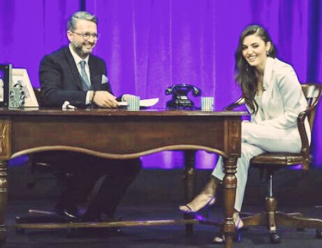 💙

#aslıenver #handeerçel