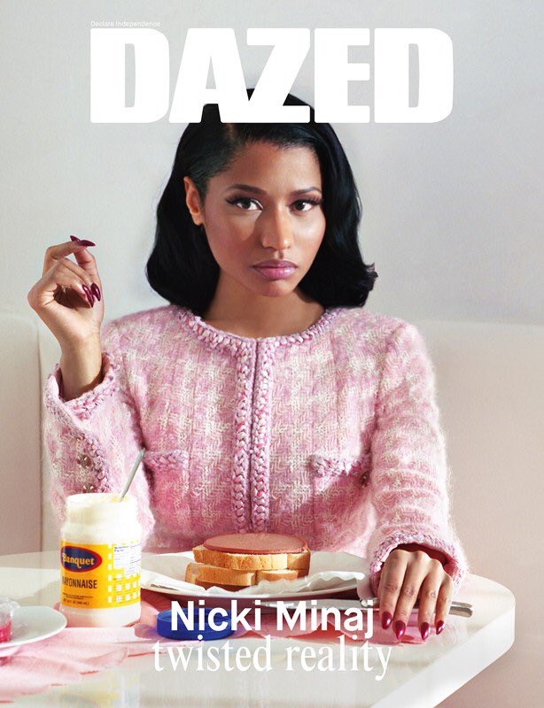 onikasmajestyyy's tweet photo. Nicki Minaj for DAZED (2014) https://t.co/lm4lhcsNZ8