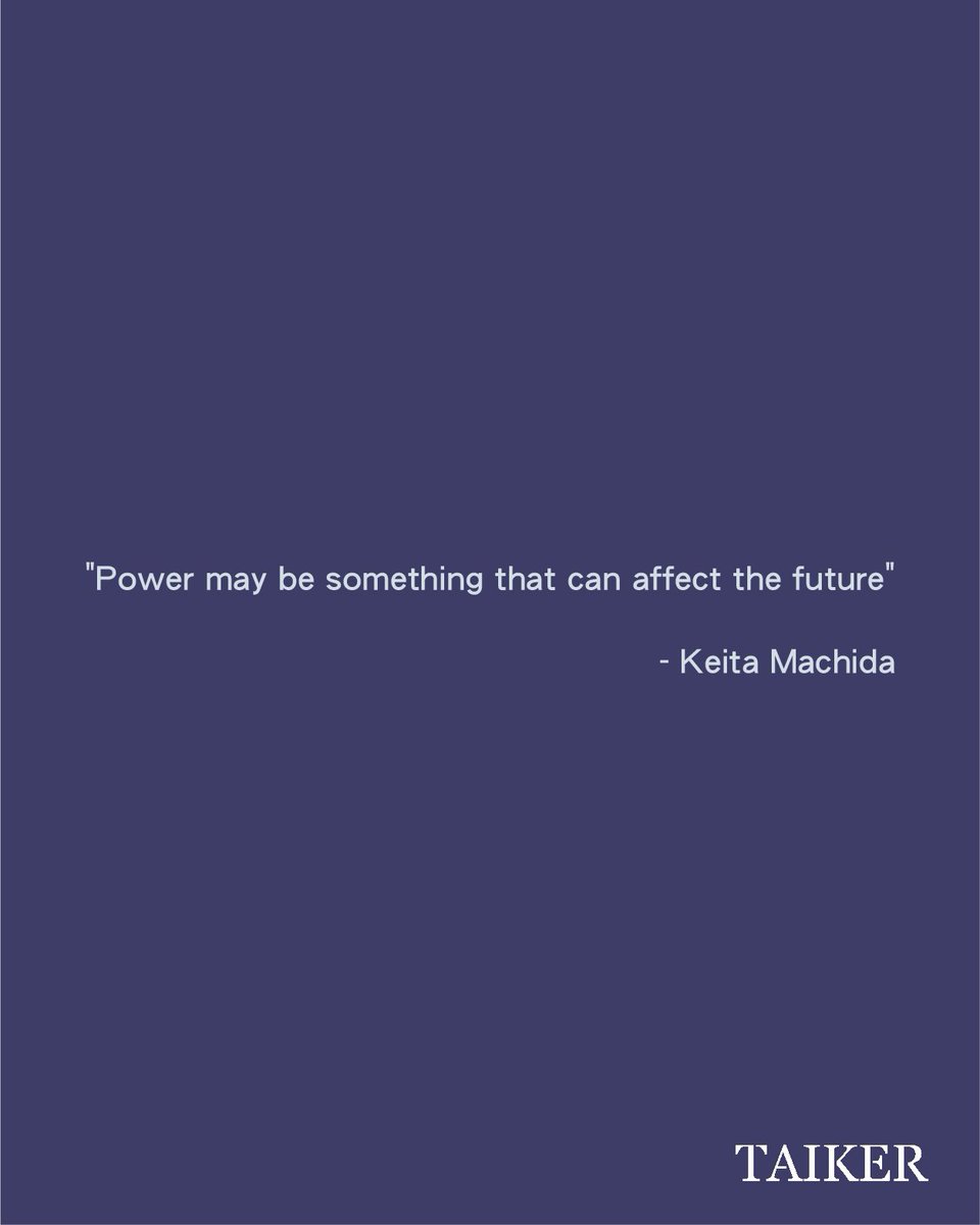 taikermag's tweet photo. 臺客雜誌 ISSUE08 《The Power Of-》
「Power 可能是可以影響未來的某些東西」
-町田啓太
"Power may be something that can affect the future"
- @BASIC_MACHIDA
#町田啓太 #KeitMachida #ThePowerOf #ISSUE08 #TAIKERMagazine #臺客雜誌 https://t.co/2iZNSfSVJx