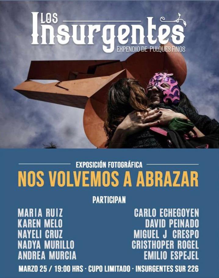 ObturadorMX_'s tweet photo. #QueNoSeTePase porque nuestra obturadora Nadya Murillo participa en esta #FotoExpo #NosVolveremosAAbrazar https://t.co/RMxXNbLf3f