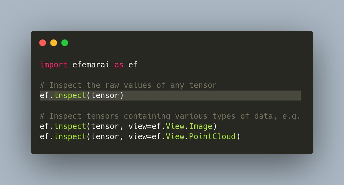 efemarai's tweet photo. What's inside the random data you just loaded? Yeah, we were surprised as well. Avoid the surprises, inspect your data.

#machinelearning #datascience #mlops https://t.co/zOrslYnR3F