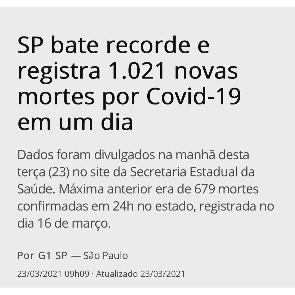 CarlosBolsonaro's tweet photo. ... lockdown radical está dando certo? Destruição de vidas,  empregos e controle absoluto da sociedade, como todos já sabem com as experiências em outras cidades, estados e países... Qualquer pessoa de bom senso sabe qual o intuito de tais medidas! https://t.co/yPXEzJ6YpJ