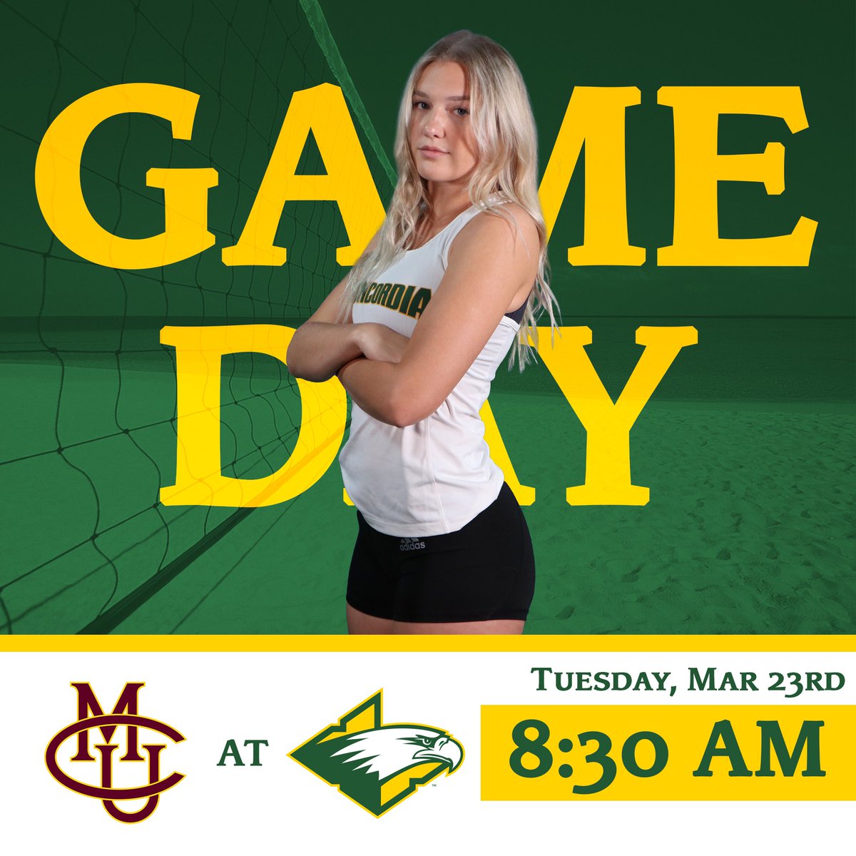 CUI Athletics tweet media