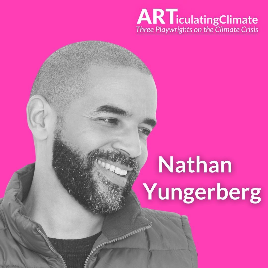 LiveArtsMiami's tweet photo. #ARTiculatingClimate, a conversation with @cbilodeau1402 and three playwrights who participated in @climatechangetheatreaction: Georgina Escobar @thegeorginaescobar , Nathan Yungerberg and Madeline Sayet @madsay
#TODAY March 23 at 6 pm https://t.co/d4Lw3oTBNK https://t.co/mI2F6dTj5k