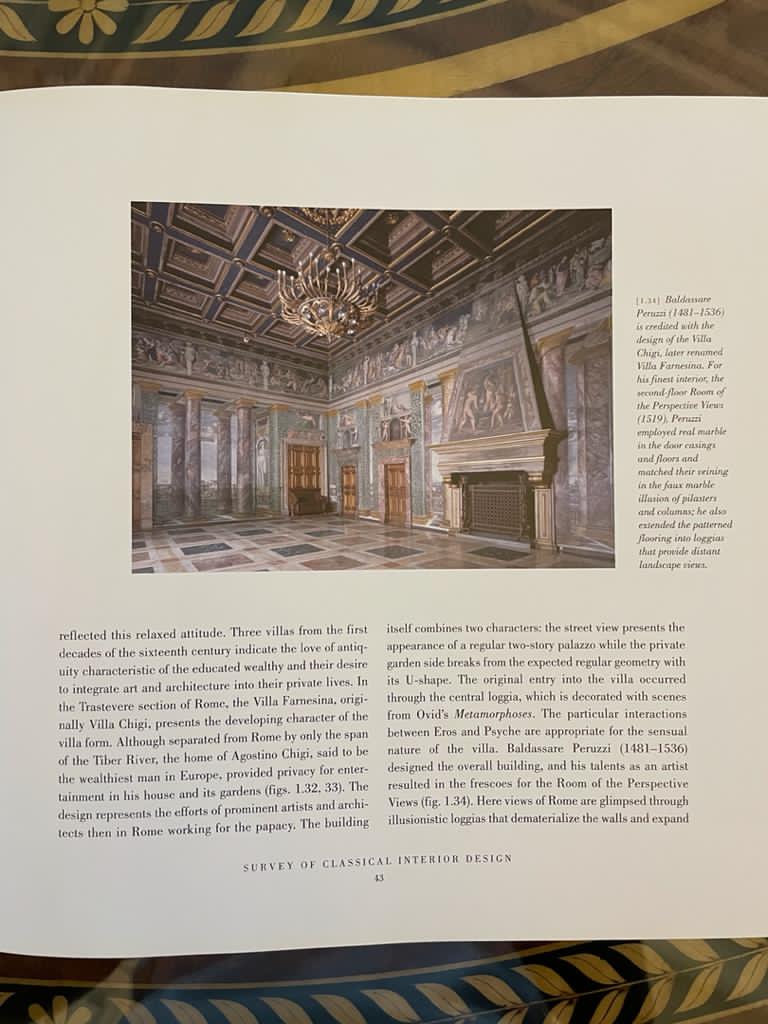Book Of The Week: Classical Interiors

Classical de cansign employs a rich language developed across twenty-five centuries and many cultures.
It gives a fresh perspective on the work of the most important figures of classical design from the seventeenth century to the present.