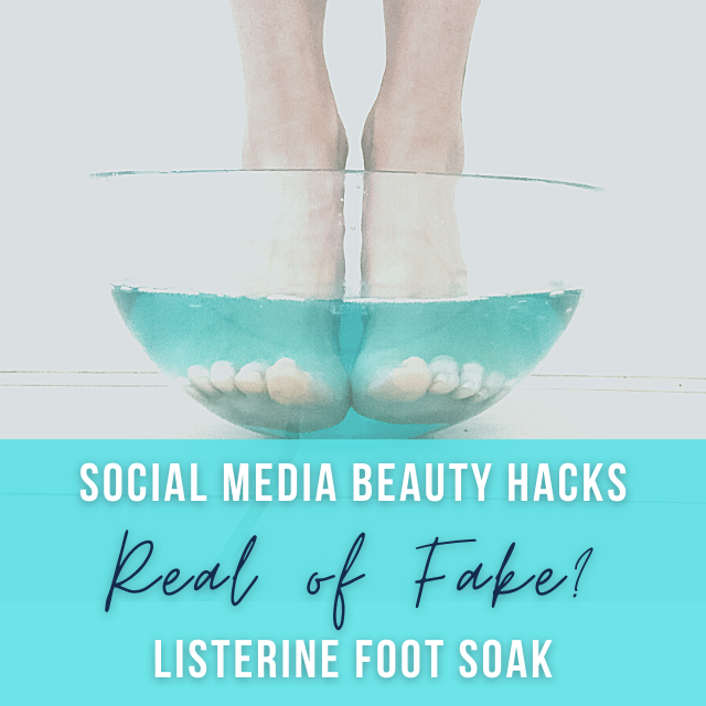 OwhBlog's tweet photo. 2nd post in my series, Social Media Beauty Hacks - Real or Fake?  I tried the Listerine Foot Bath for giving yourself soft beautiful feet. 

https://t.co/JAlX5cTiiC

#womenover40 #womenover50 #beautybloggers #beauty #skincare #beautyblog #beautycare #beautytips #diybeauty https://t.co/L4no5QvY0h