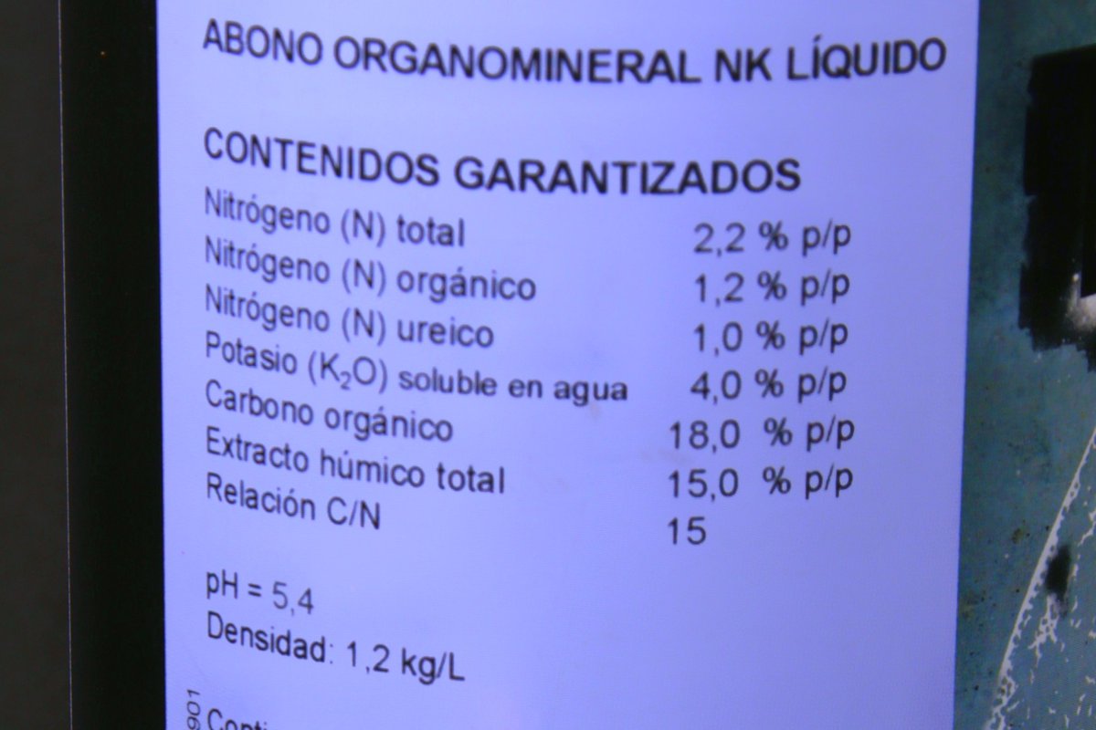 Distri_Paraliar's tweet photo. De María Green os presentamos #Huano, hecho con materia orgánica que mejora el sustrato y el desarrollo de la planta en general, favorece el crecimiento de microorganismos beneficiosos ocupando el nicho ecológico, previniendo que sea ocupado por causantes de enfermedades y plagas https://t.co/EFNgpqgyhP