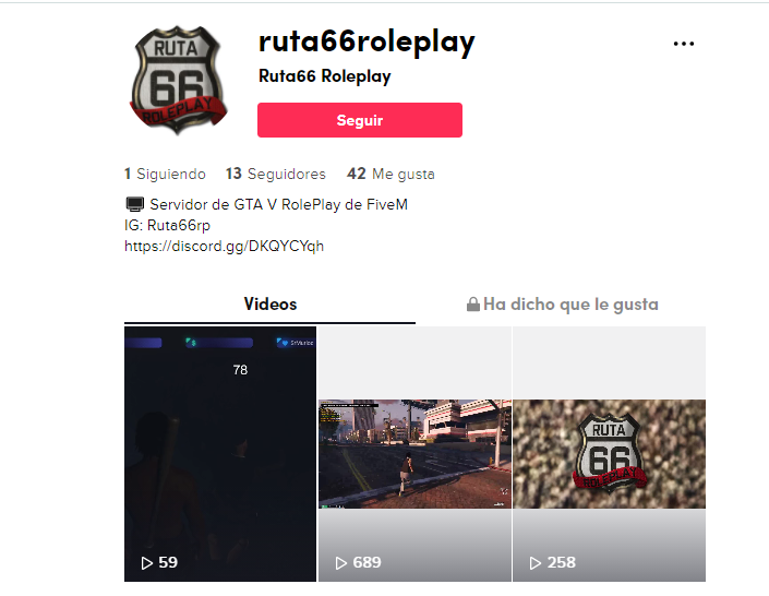 Ruta66Roleplay tweet media