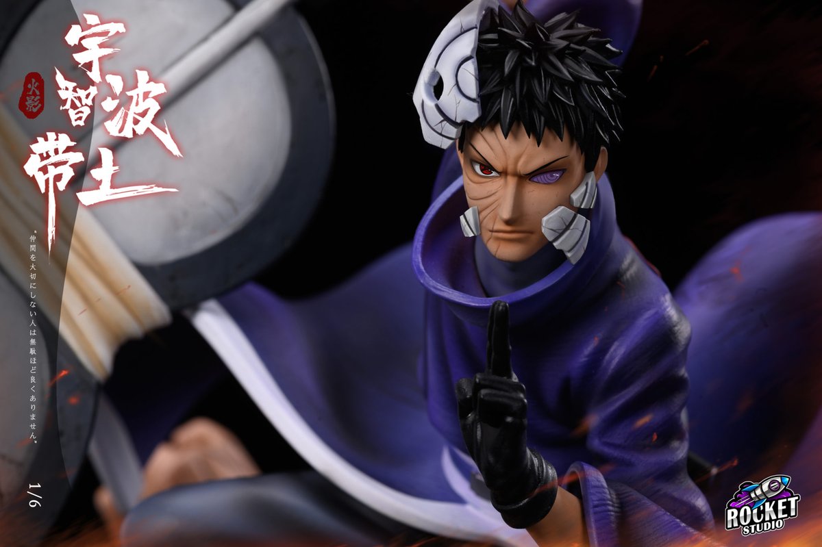 MundoKame's tweet photo. Rocket Studio - Obito Uchiha
- 252 € sin contar los gastos de envío!
- Escala 1/6
- Medidas: 31 x 29 x 40 cm de alto
- Con dos cabezas
- Lanzamiento: 3T de 2021
- PO abierto!
#RocketStudio #Naruto #NarutoShippuden #Obito #ObitoUchiha https://t.co/0aThLMgRFi