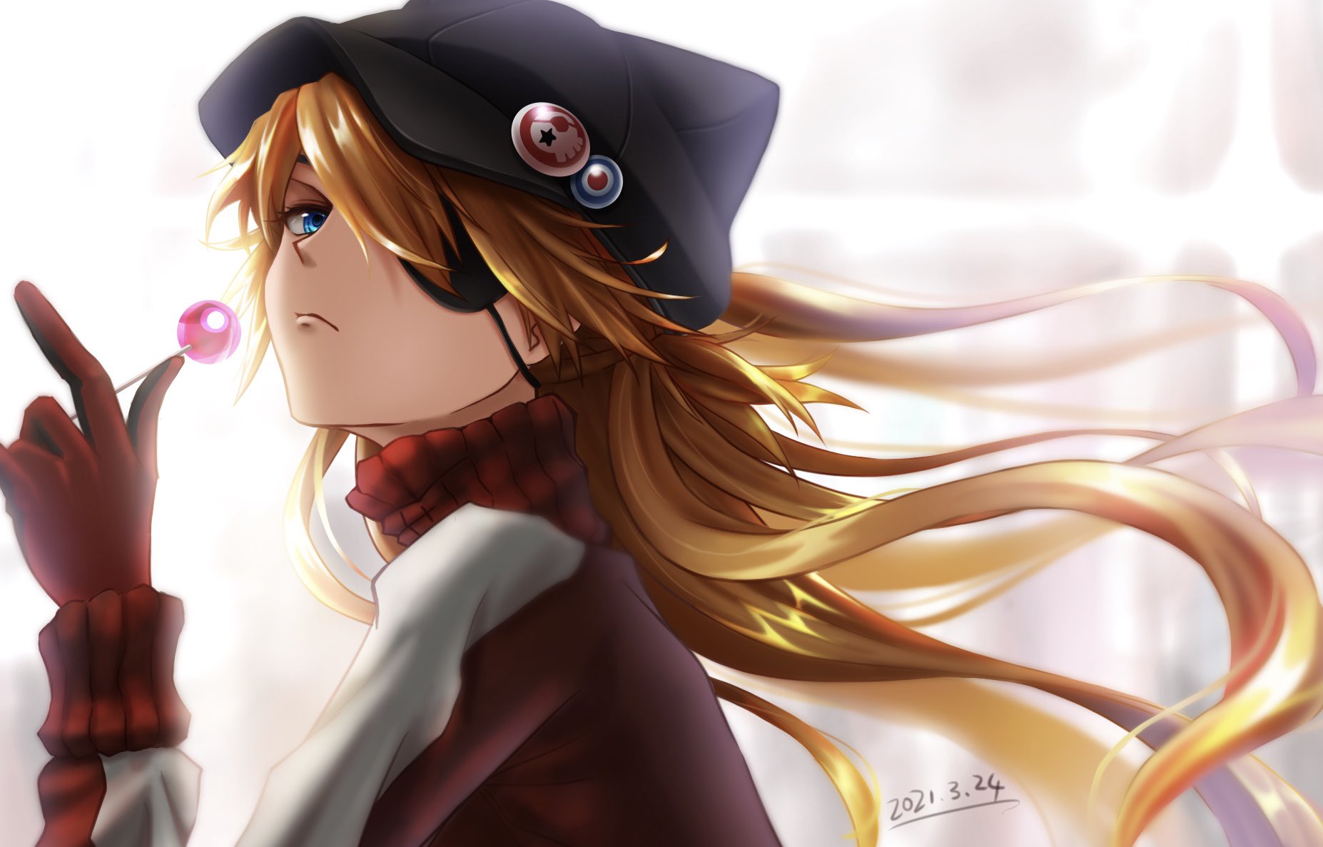 Twitter 上的 楓 アカミネ やっと完成しました アスカのこの帽子が好き エヴァq エヴァンゲリオン 式波アスカラングレー T Co 8hzsfqd3mb Twitter