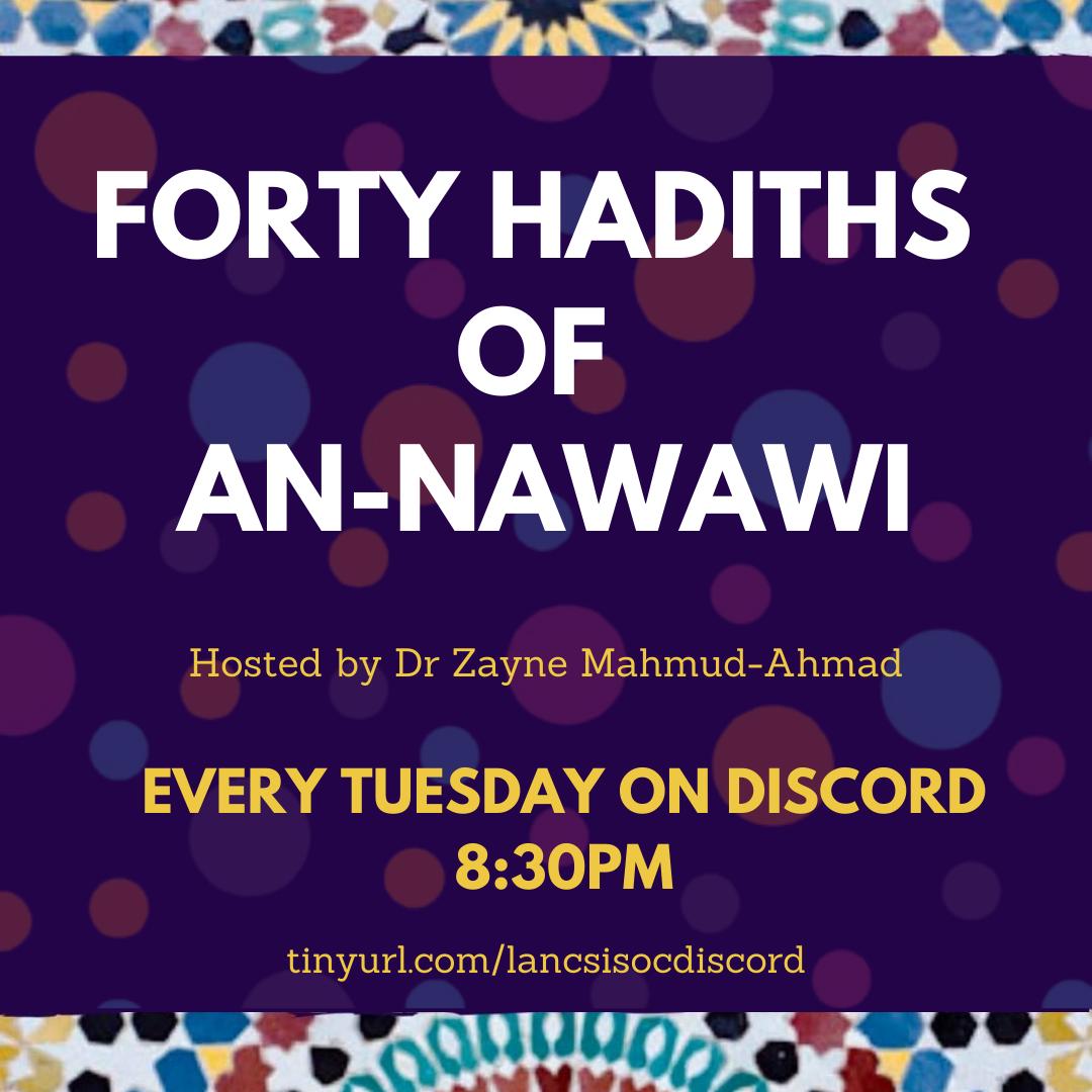 Lancaster University ISOC tweet media