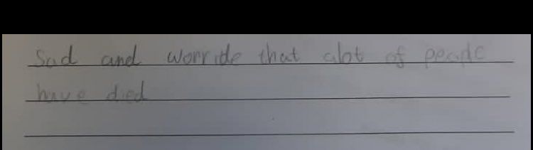 We had a reflective morning in KS2 today🌼,thinking back and remembering the year gone by.🗓 
The children shared their worries, but also their hopes and dreams for the future. It’s good to talk...
The future is bright 🌞 
#teamcuthberts #future  #DayOfReflection #Mariecurie