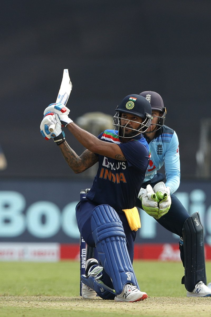 SDhawan25's tweet photo. Happy to contribute to the TEAM always 🇮🇳 Well played boys 💪 #Gabbar https://t.co/MBnRiS9jL8