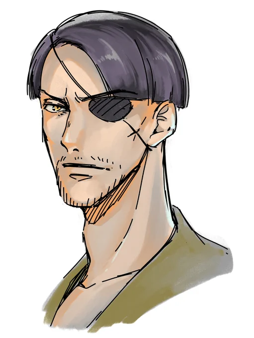 【龍如】久々に錦と真島の兄さん落書き 