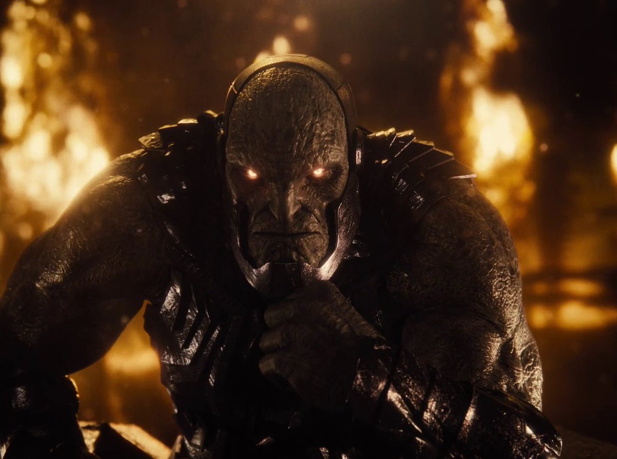 TheFilmCritic_'s tweet photo. “I will stride across their bones and bask in the glow of Anti-Life, and all of existence shall be mine.”

Zack Snyder’s Justice League (2021) https://t.co/XuhiUFcA7x