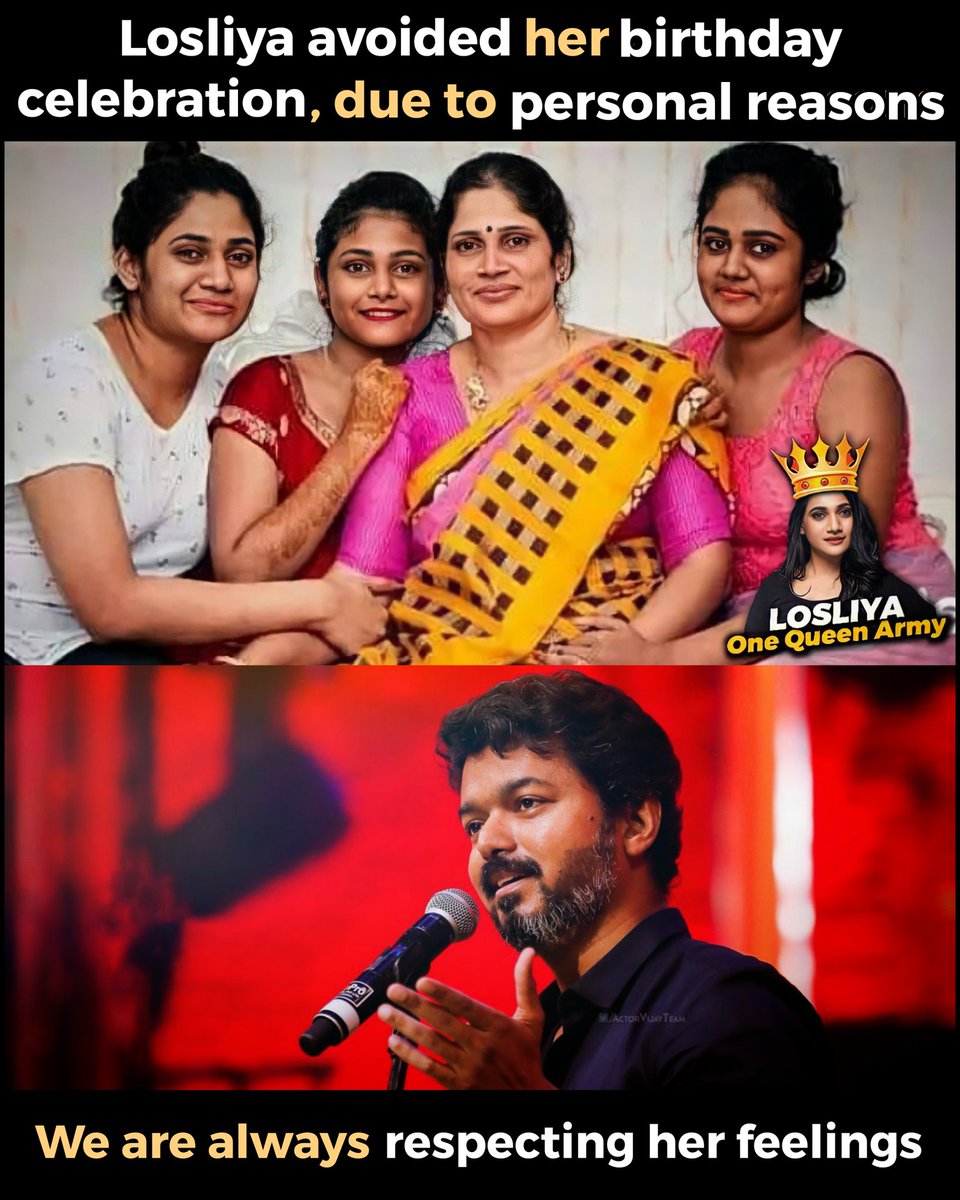 LosliyaFansClub's tweet photo. Due to personal reasons 🥺
But irundhaalum love you Baby ❤️❤️🥰
Endrum Anbudan Loyal Losliya Fans 
#HBDLosliyaMariyanesan #Losliya https://t.co/kMaOlfhrzW