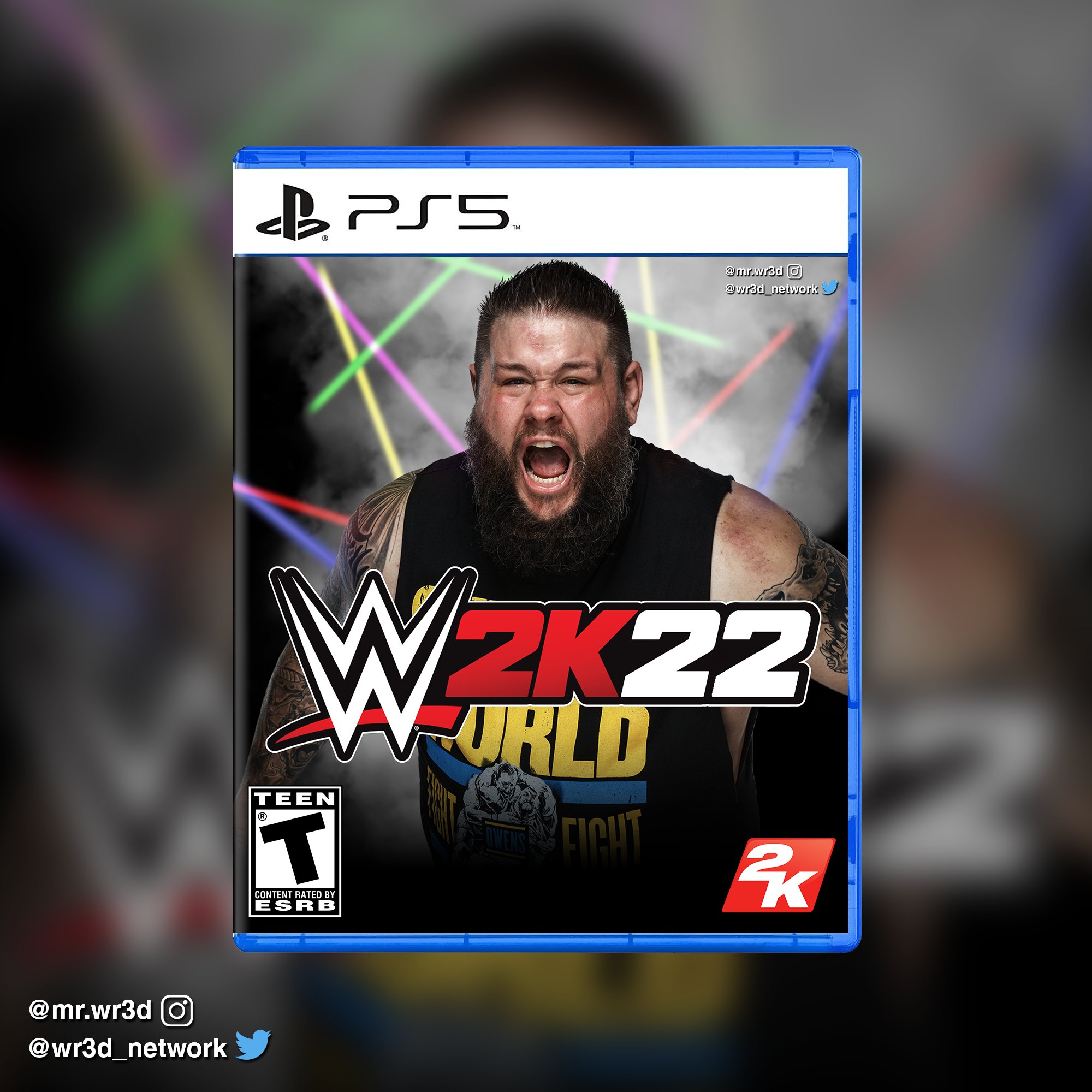 Mr Wr3d Custom Wwe 2k22 Cover 5 T Co Cbd2uvxnbx Twitter