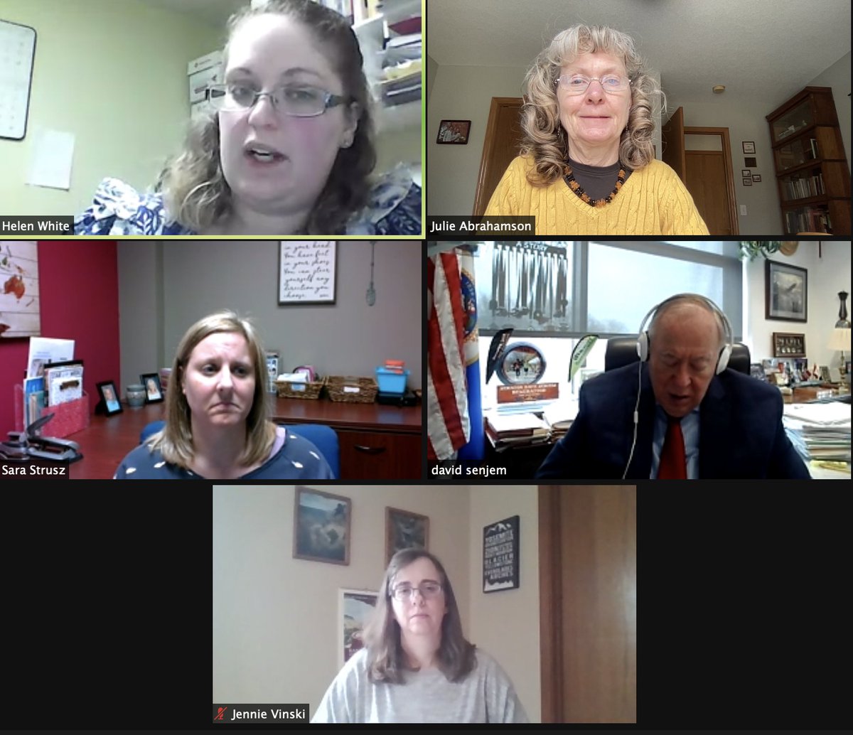 Thank you @DSenjem for listening to the stories of early childcare providers. Their work is the backbone of the economy so others can do their jobs! @ISAIAHMN #kidscountonus #FundourFutures