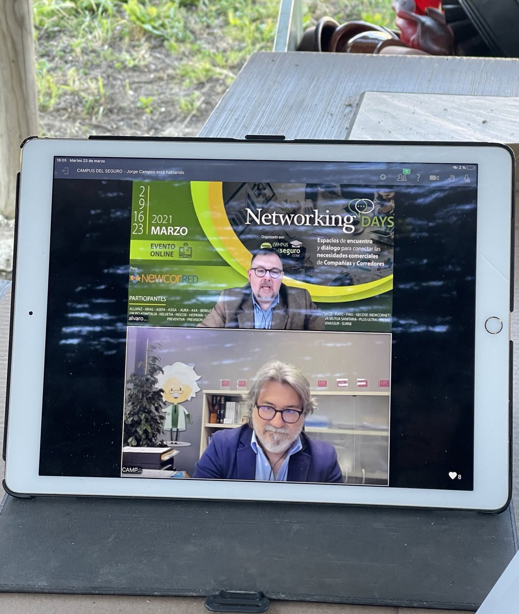 5_misa's tweet image. Finalizada las interesantes jornadas del  #NetworkingDays organizadas por @newcorred  
Enhorabuena a todos por lo bien organizado y por su valor para todos los nuevos corredores de seguros.👏🏼👏🏼👏🏼 
El año que viene más 😉