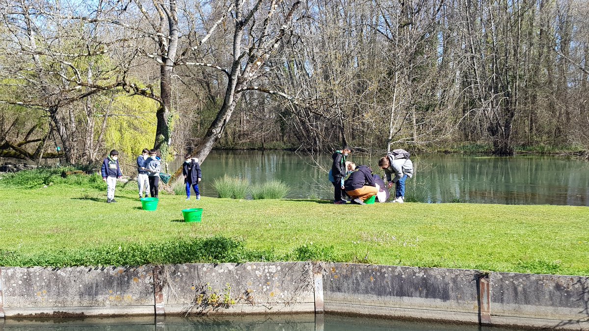 CurieCe2's tweet photo. #ce2 #charentenature Aujourd'hui les Ce2 se sont rendus à la fédération de pêche pour une journée Charente Nature ! Super journée au rythme de la nature... oiseaux,poissons, arbres... des élèves émerveillés,intéressés... un moment de bonheur tous ensemble https://t.co/fALqdGj1v8