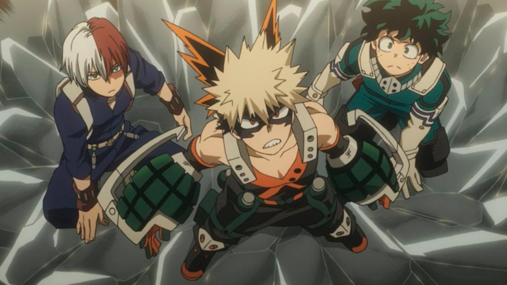 JVCom's tweet photo. L'auteur de My Hero Academia (Kohei Horikoshi) a annoncé avoir commencé l'écriture de son arc final ! https://t.co/B6zQ8NEDM8