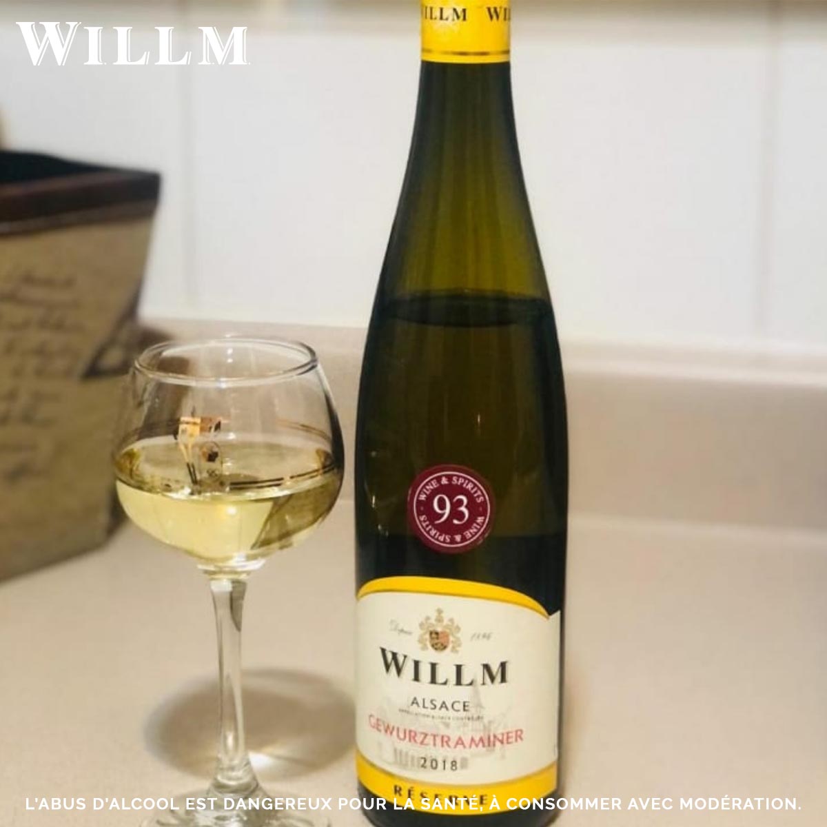 Our wines are regularly cited in various international magazines! Our #Gewurztraminer Reserve was highlighted in the latest US @WineandSpirits magazine. #drinkalsace #alsacerocks #wineandspirits #alsacewillm #willm #alsace #alsacewine #winelovers
