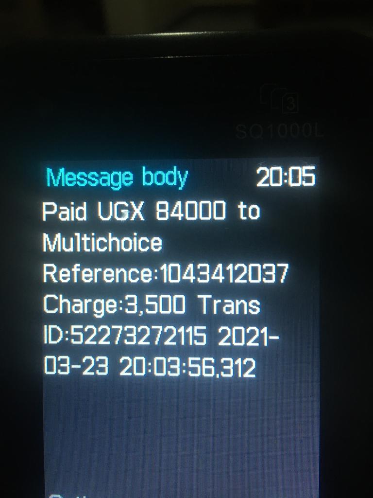 trinityuganda's tweet image. Just paid for compact but some channels are not showing channel 307 and most channels @DStvUganda ,kindly follow up thanks, call me 0752130050