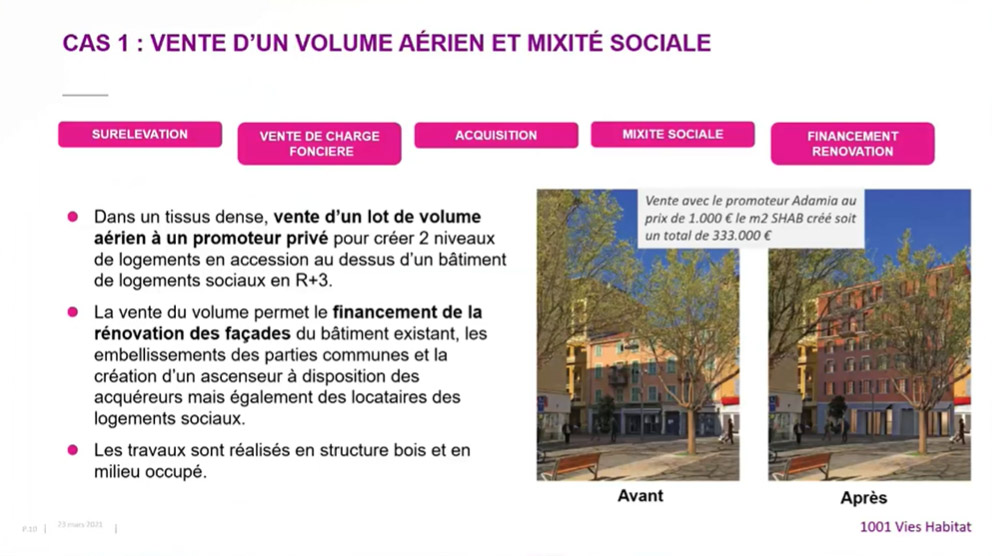 1001ViesHabitat's tweet photo. #1001Expertises ┃ E-Universités des Mairies #UMY : notre Directeur de l'aménagement Grands projets Ile-de-France mettait aujourd'hui à l'honneur les compétences de nos équipes en terme de #ValorisationFoncière ! Zoom sur quelques #Etudesdecas 👇 https://t.co/86268prTDk