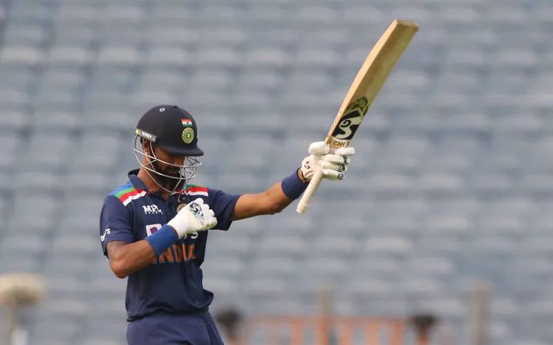 surya_14kumar's tweet photo. Never give up 🇮🇳💪🏻

Got emotional watching @krunalpandya24 bat today. Special knock. And special performances from @SDhawan25 , @klrahul11 and @prasidh43 debut. https://t.co/aq67BtABrW