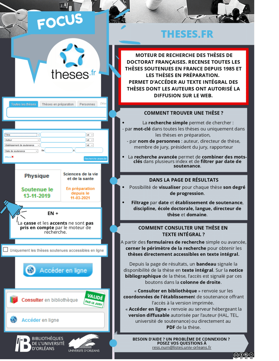Univ_Orleans's tweet photo. [Focus Ressources ℹ️]

Découvrez notre notice du portail https://t.co/u34Rozcbxj, une ressource que vous pouvez retrouver sur le site de la BU ➡ https://t.co/ZhBGe3tZcW

https://t.co/u34Rozcbxj est le moteur de recherche des thèses de doctorat françaises depuis 1985.

#BaseBib https://t.co/PO2NtW68c4