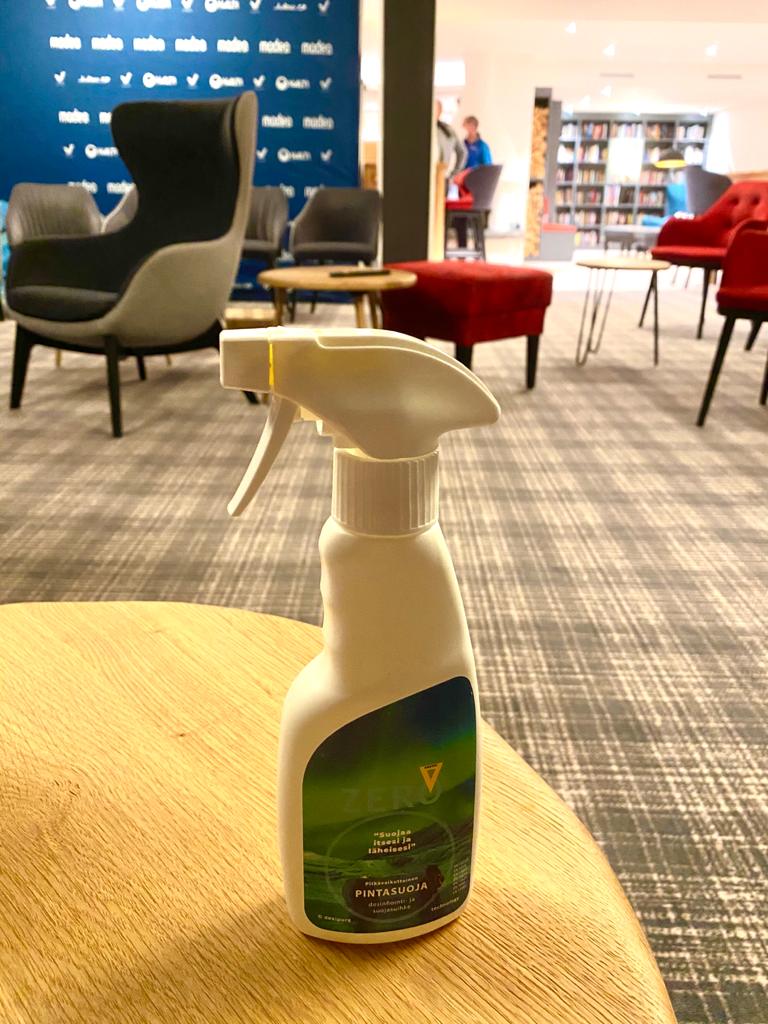 fizerovirus's tweet photo. Me haluamme luoda lapsille turvallisen ympäristön koulunkäyntiin.
Ylpeänä voimme kertoa, että Pennalan ja Virenojan ala-asteella Orimattilassa
suojataan luokat ja yhteiset tilat ZeroV pitkäkestoisella pintasuojalla! #zerov #huolehditaankaikista #turvallinenympäristö https://t.co/6sazFei2N7