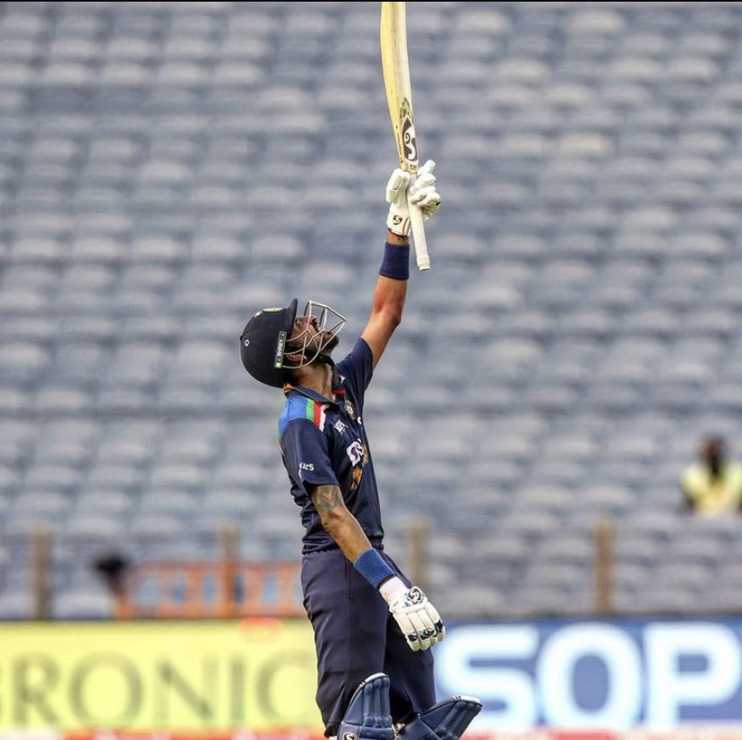krunalpandya24's tweet photo. Papa, with every ball you were always on my mind and in my heart. Tears rolled down my face as I felt your presence with me. Thank you for being my strength, for being the biggest support I���ve had. I hope I made you proud. This is for you Papa, everything we do is for you Papa ❤️ https://t.co/djQWaytETG