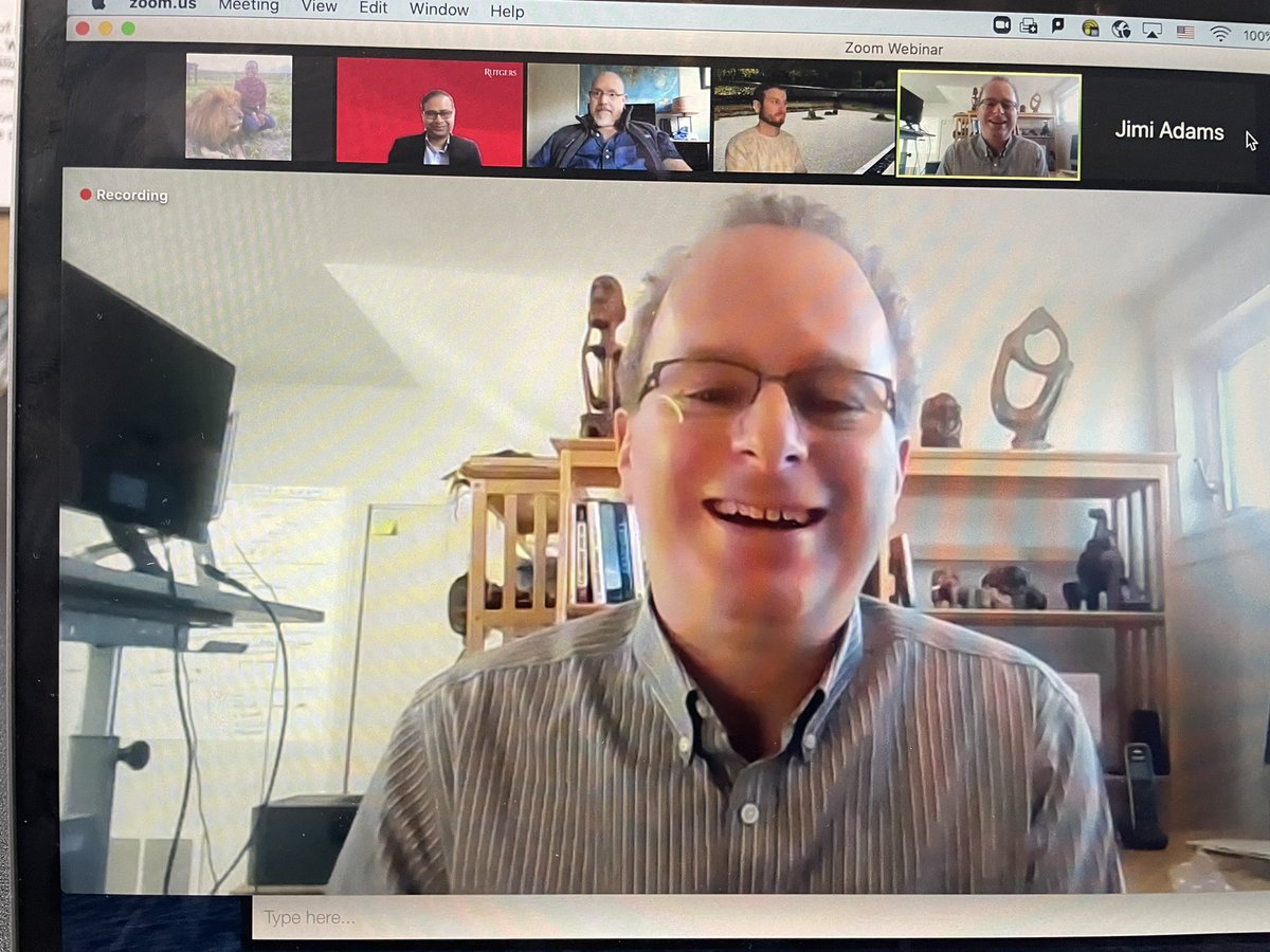 iwelunmorj's tweet photo. Day 2 is off to a great start. We listened to why trust matters, with communities, across disciplines, we listened to why uncertainties matter, and why studying human behavior is key thanks to @kprather88 @psmaldino Dr. Emily Brunson @davidlazer for insights at @NSF #humanpipp https://t.co/KWnXYT8HZ0