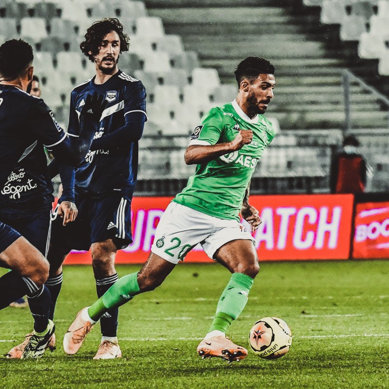 ASSEofficiel's tweet photo. ⚠️ Nouvelle programmation !

⚽️ #ASSEFCGB 
🏆 @Ligue1UberEats - Journée 32
📅 Dimanche 11 avril à 𝟏𝟓𝐡
🏡 Stade Geoffroy-Guichard