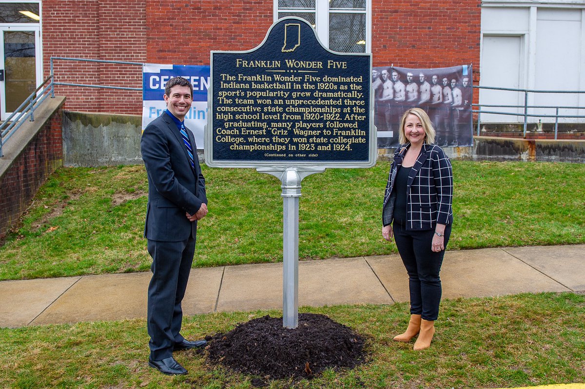 We couldn’t let the month go by without a basketball story of our own. Stay tuned to WTHR-13 for a story on the Wonder Five team and its history, including interviews with associate professor of history Meredith Clark-Wiltz, Ph.D., and David Pfifer, director of <a href="/johnsoncomuseum/">Johnson Co. Museum</a>