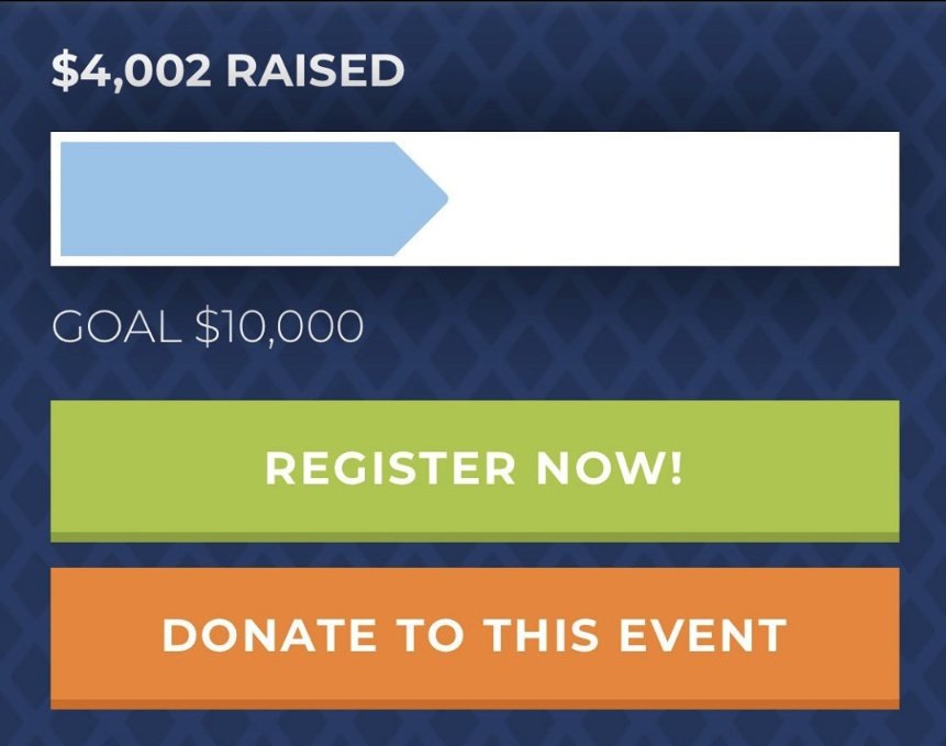 HhminiT's tweet photo. We know during this crazy time of Covid donations are harder to get l. But we really want to thank you guys so so much this is AMAZING!!! Like it's crazy!! Thank you again💙💛#FTK #MiniThon https://t.co/CMYwfprCpZ