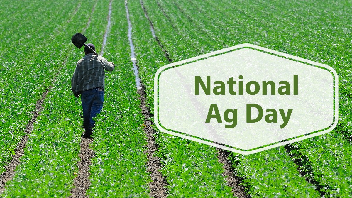 RedLineProduce's tweet image. Happy #NationalAgDay! Today we celebrate and thank all farmers, growers and producers.