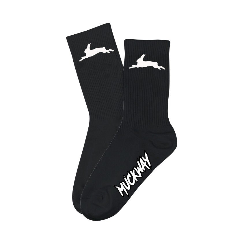 ShopWithChevy's tweet photo. Muckway socks dropping soon! #Muckway https://t.co/sZO5xFLveD