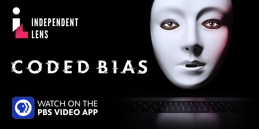 Algorithmic Justice League (@ajlunited) on Twitter photo 🎬You can now stream <a href="/CodedBias/">Coded Bias Documentary</a> anytime on the <a href="/PBS/">PBS</a>  Video app! 🎉
Download & watch here: to.pbs.org/32ZKBXS
#CodedBiasPBS 🎬You can now stream <a href="/CodedBias/">Coded Bias Documentary</a> anytime on the <a href="/PBS/">PBS</a>  Video app! 🎉
Download & watch here: to.pbs.org/32ZKBXS
#CodedBiasPBS