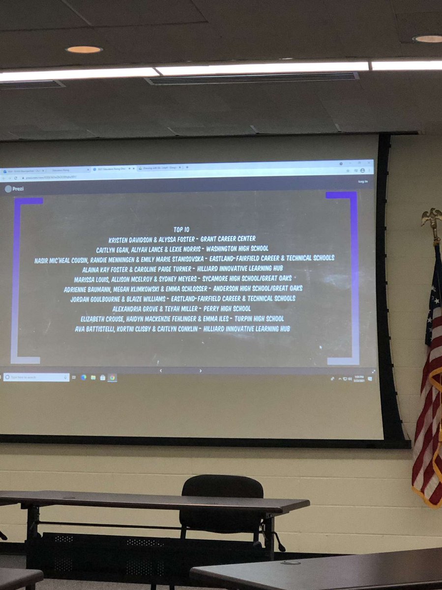 lysfost's tweet photo. We made top 10 for Researching Learning Challenges @edrisingohio https://t.co/U1Tj0ItGDa