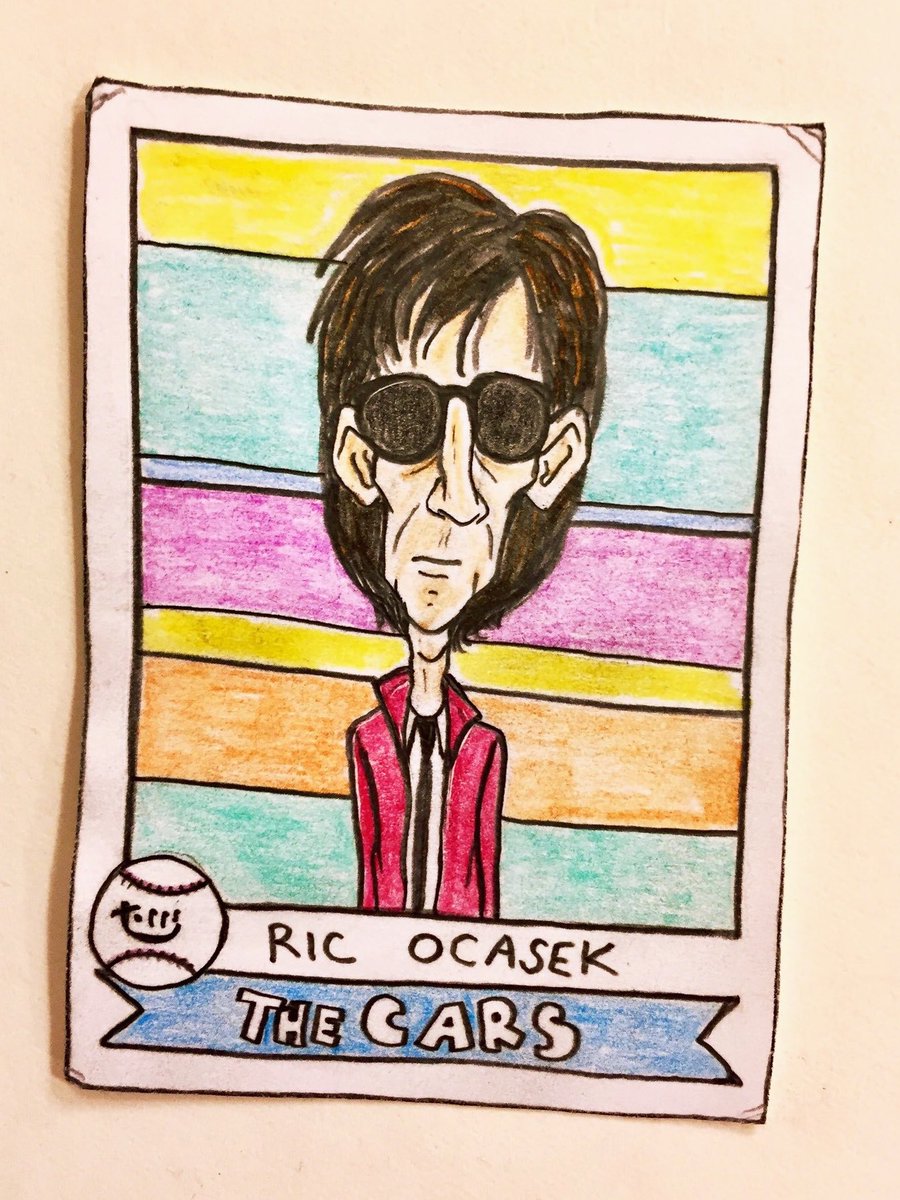Remembering Ric Ocasek, born on this date in 1944 
#Cars
