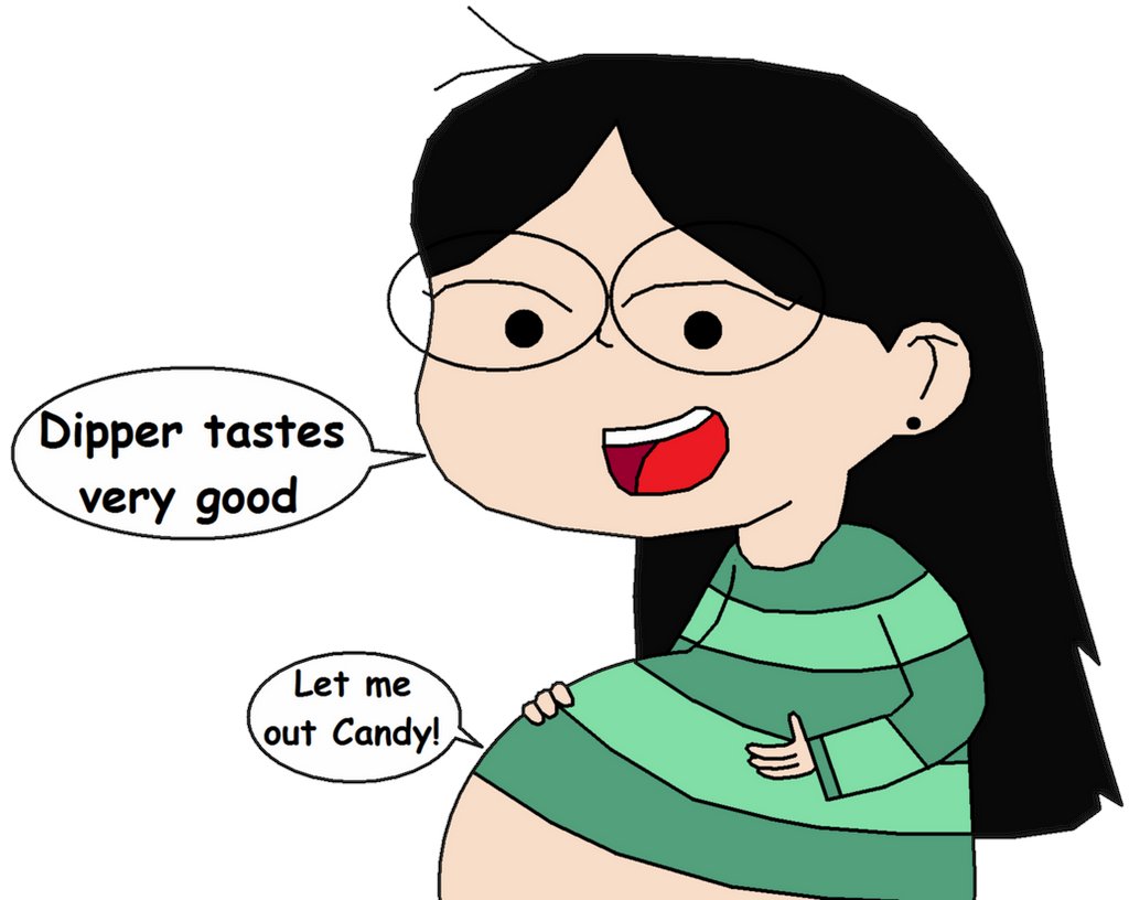 Gravity Falls Dipper And Candy