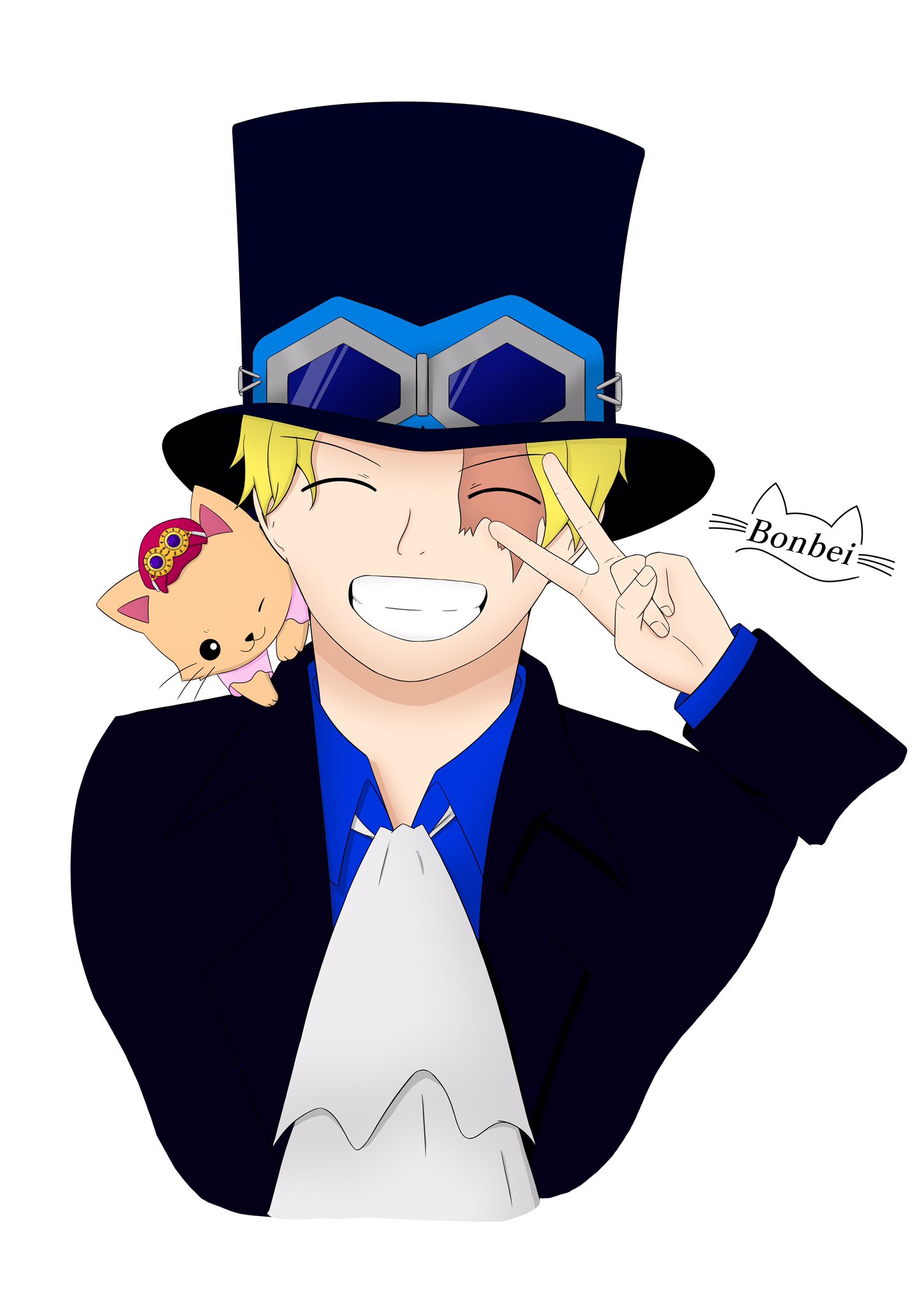 ボンベイ ワンピース Onepiece サボ コアラ イラスト ワンピースイラスト フォローしてくれたら嬉しいです T Co Zw7ftxvovv Twitter