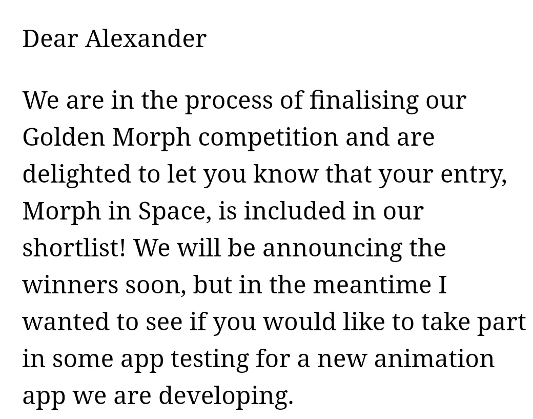 PickfordLIFE's tweet photo. My golden morph entry has been shortlisted! Wish Me luck! Never know I might win! 🤣 @AmazingMorph @AardmanStudios #stopmotion #goldenmorph. #aardsandcraft https://t.co/PhWxuM51jK