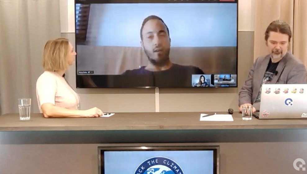 Hack the Climate tweet media