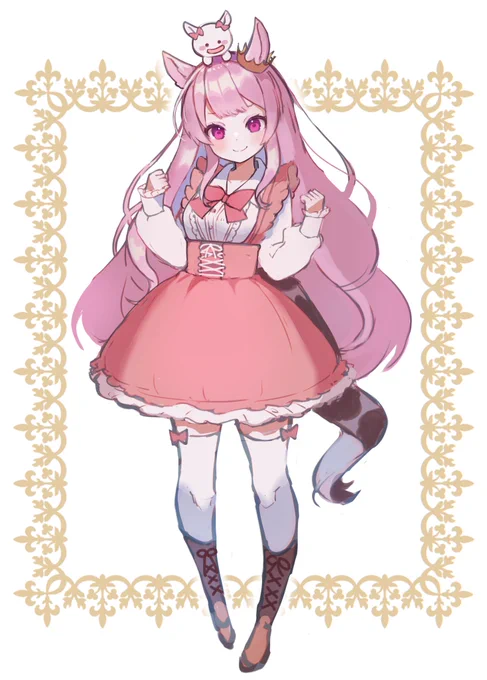 うまぽんたん(妄想)
#ぽんたんあーと 