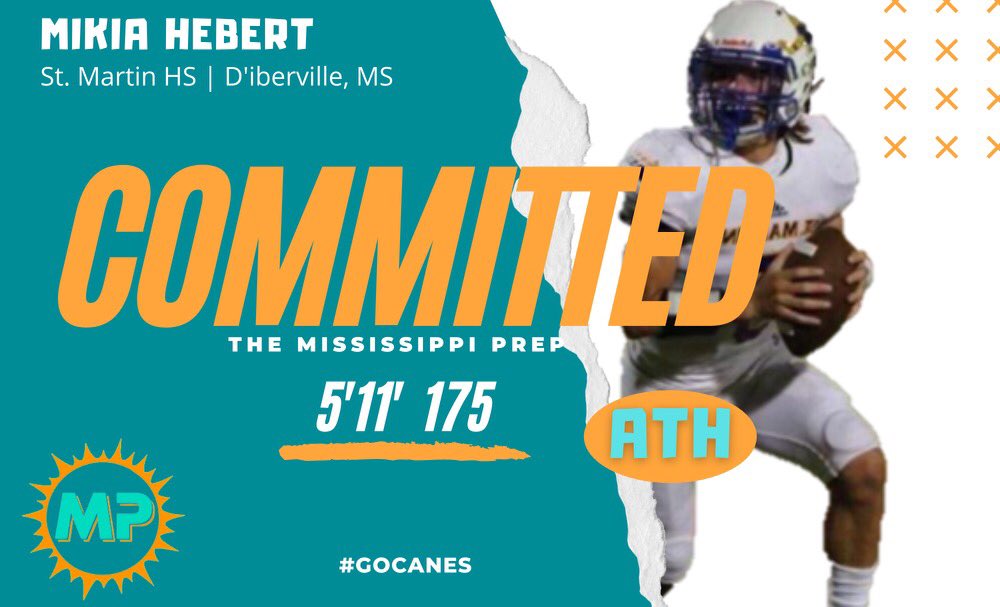 Locked In 🦾🟢⚪️ #GoCanes 
@PrepMississippi