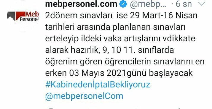 lolix88's tweet photo. #KabinedenİptalBekliyoruz Ertelendi https://t.co/q8xdOibcK2